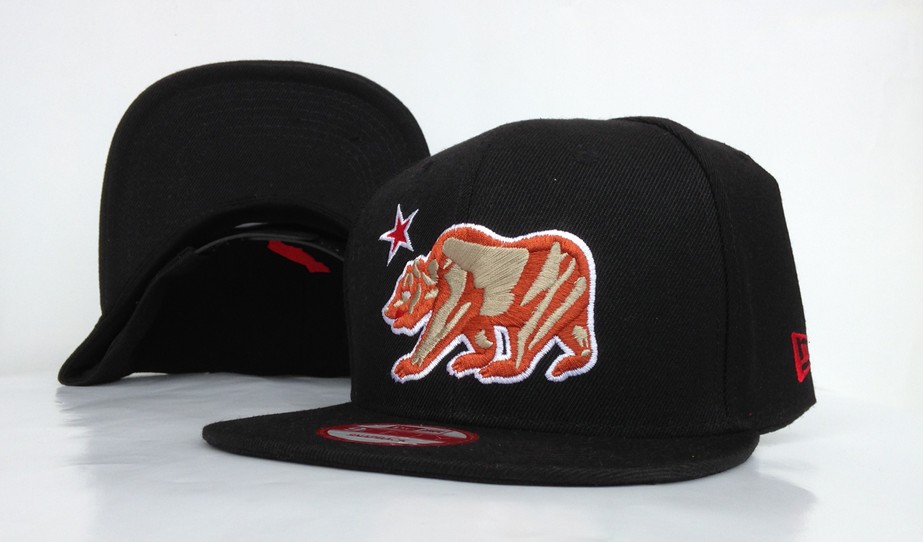 California Republic Snapback Hat #24
